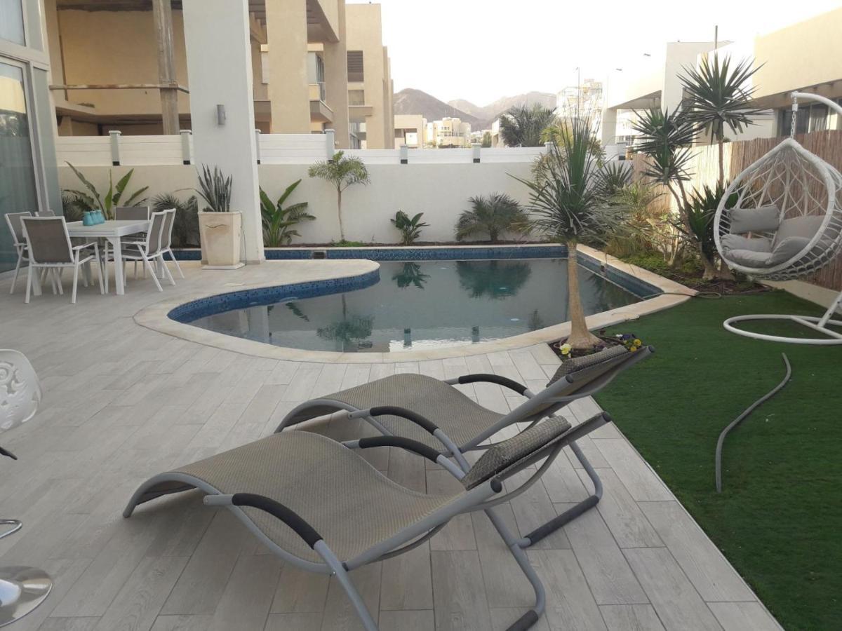 Turquoise Apartment With Pool Eilat Værelse billede
