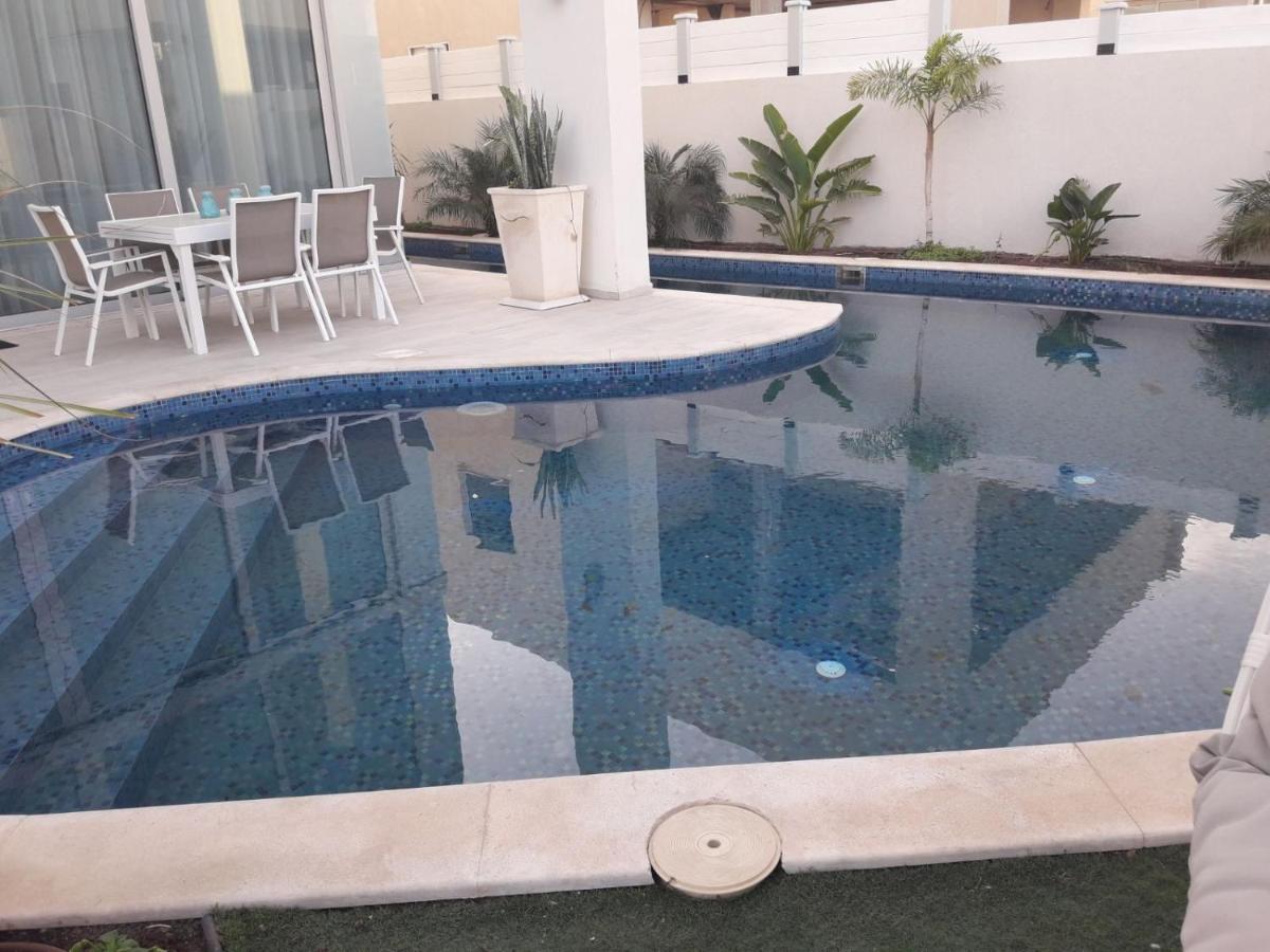 Turquoise Apartment With Pool Eilat Værelse billede